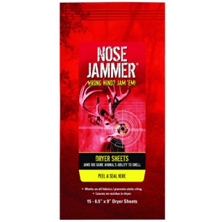NOSE JAMMER антистатик Dryer Sheets NOSE JAMMER антистатик Dryer Sheets