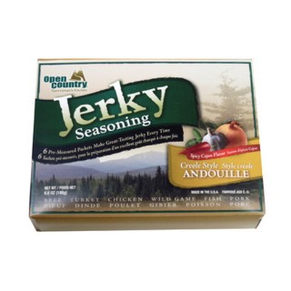 OPEN COUNTRY специи для вяления Jerky Spice - Andouille, 6 пакетов OPEN COUNTRY специи для вяления Jerky Spice - Andouille, 6 пакетов