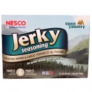 OPEN COUNTRY специи для вяления Jerky Spice - Pepper/Garlic, 6 упаковок