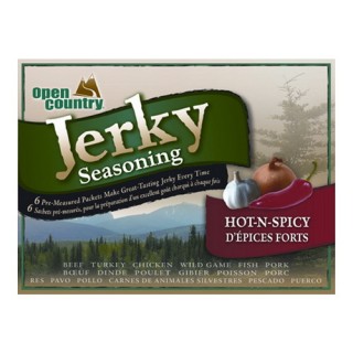 OPEN COUNTRY специи для вяления Jerky Spice - Hot & Spicy, 6 упаковок OPEN COUNTRY специи для вяления Jerky Spice - Hot & Spicy, 6 упаковок