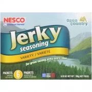 OPEN COUNTRY специи для вяления Jerky Spice - Variety, 6 упаковок