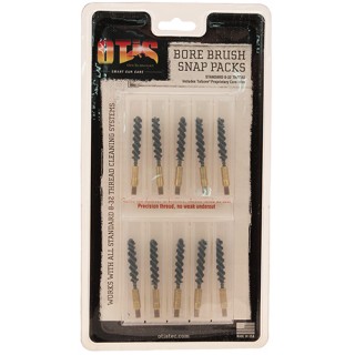 OTIS TECHNOLOGIES Набор нейлоновых ершиков (10 шт) 10 Pack Nylon Bore Brushes OTIS TECHNOLOGIES Набор нейлоновых ершиков (10 шт) 10 Pack Nylon Bore Brushes