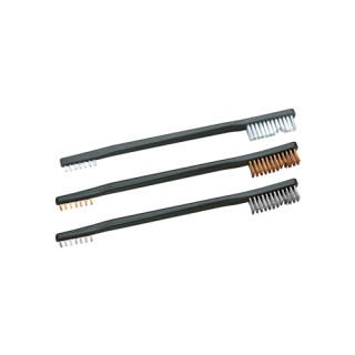 OTIS TECHNOLOGIES Щетки (3 шт) Variety Pack AP Brushes(Ny/Brnz/S Steel)
