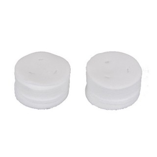 OTIS TECHNOLOGIES Хлопковые лоскуты 2 дюйма Small Caliber Cleaning Patches OTIS TECHNOLOGIES Хлопковые лоскуты 2 дюйма Small Caliber Cleaning Patches