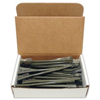 OTIS TECHNOLOGIES Щетки стальные (50 шт) 50 Pack Stainless Steel AP Brushes OTIS TECHNOLOGIES Щетки стальные (50 шт) 50 Pack Stainless Steel AP Brushes