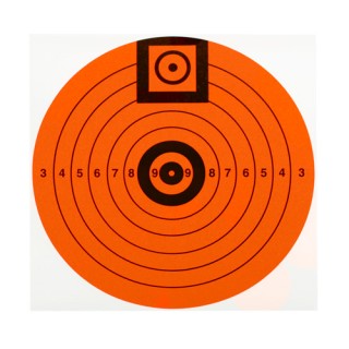 TARGDOTS 6" Match Target,10,Per Pack TARGDOTS 6" Match Target,10,Per Pack