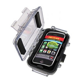 PELICAN i1015 iPhone/iPod Case Blk/Clear PELICAN i1015 iPhone/iPod Case Blk/Clear