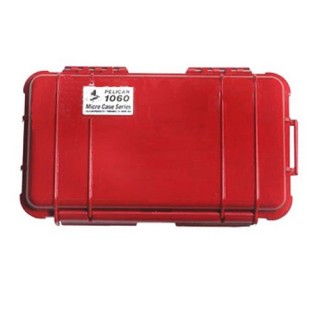PELICAN 1060, Micro Case Red with Black Liner PELICAN 1060, Micro Case Red with Black Liner