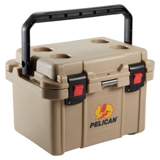 PELICAN холодильник Elite Cooler Outdoor Tan, 20 л PELICAN холодильник Elite Cooler Outdoor Tan, 20 л