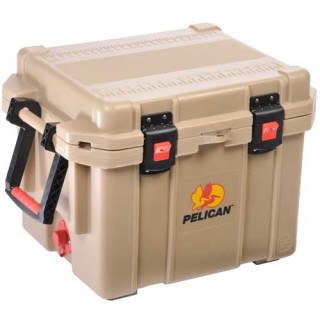 PELICAN Elite Cooler 35 Qt. Tan PELICAN Elite Cooler 35 Qt. Tan