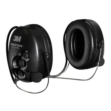 PELTOR Наушники шумоподавляющие Tac Pro Elec Headset Behind Head