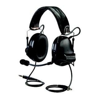 PELTOR Наушники шумоподавляющие Dual ComTac III Electronic HS FB, Dual Comm,NATO Blk 1/cs PELTOR Наушники шумоподавляющие Dual ComTac III Electronic HS FB, Dual Comm,NATO Blk 1/cs