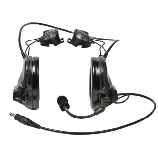 PELTOR Наушники шумоподавляющие SWAT-TAC III Advanced Combat Helmet-Blk PELTOR Наушники шумоподавляющие SWAT-TAC III Advanced Combat Helmet-Blk