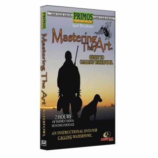 PRIMOS Mastering The Art - Waterfowl DVD PRIMOS Mastering The Art - Waterfowl DVD