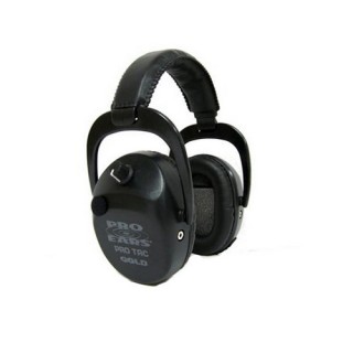 PRO EARS Наушники шумоподавляющие Pro Tac SC Gold Black PRO EARS Наушники шумоподавляющие Pro Tac SC Gold Black