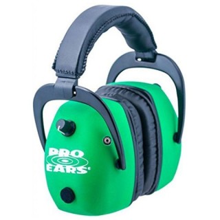 PRO EARS Наушники шумоподавляющие Pro Mag Gold Neon Green PRO EARS Наушники шумоподавляющие Pro Mag Gold Neon Green