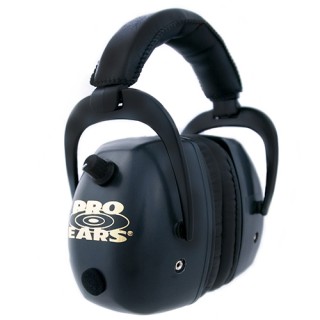 PRO EARS Наушники шумоподавляющие Pro Mag Gold II NRR 30 Black PRO EARS Наушники шумоподавляющие Pro Mag Gold II NRR 30 Black