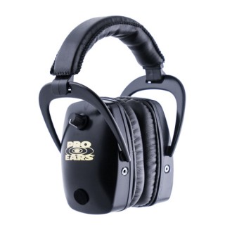 PRO EARS Наушники шумоподавляющие Pro Slim Gold NRR 28 Black PRO EARS Наушники шумоподавляющие Pro Slim Gold NRR 28 Black