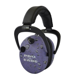 PRO EARS Наушники шумоподавляющие Stalker Gold Purple Rain PRO EARS Наушники шумоподавляющие Stalker Gold Purple Rain