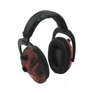 PRO EARS Наушники шумоподавляющие Predator Gold NRR 26 RT Pink Camo PRO EARS Наушники шумоподавляющие Predator Gold NRR 26 RT Pink Camo
