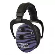 PRO EARS Наушники шумоподавляющие Predator Gold Purple Zebra