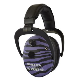 PRO EARS Наушники шумоподавляющие Predator Gold Purple Zebra PRO EARS Наушники шумоподавляющие Predator Gold Purple Zebra