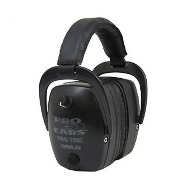 PRO EARS Наушники шумоподавляющие Pro Tac Mag Gold NRR 30 Blk