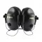PRO EARS Наушники шумоподавляющие Pro 200 NRR 19 Black Behind the Head