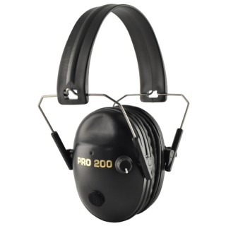 PRO EARS Наушники шумоподавляющие Pro 200 NRR 19 Black PRO EARS Наушники шумоподавляющие Pro 200 NRR 19 Black