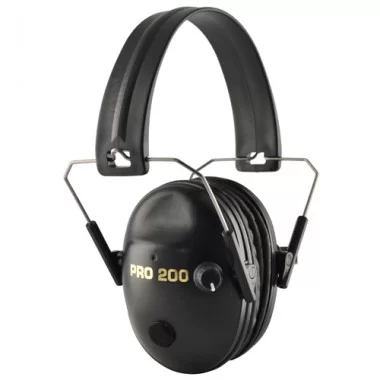 PRO EARS Наушники шумоподавляющие Pro 200 NRR 19 Black