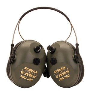 PRO EARS Наушники шумоподавляющие Pro 300 Green, Behind the Head PRO EARS Наушники шумоподавляющие Pro 300 Green, Behind the Head