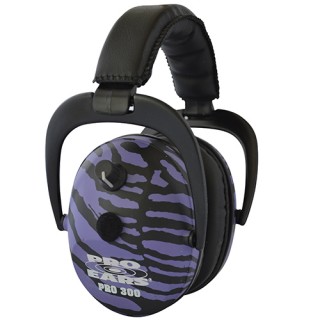 PRO EARS Наушники шумоподавляющие Pro 300 Purple Zebra PRO EARS Наушники шумоподавляющие Pro 300 Purple Zebra