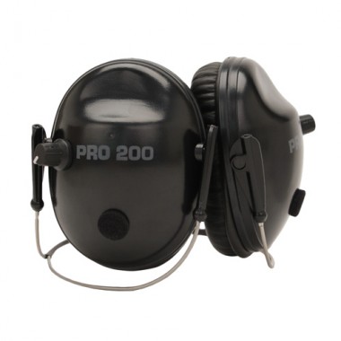 PRO EARS Наушники шумоподавляющие Pro Tac 200 Black, Behind the Head
