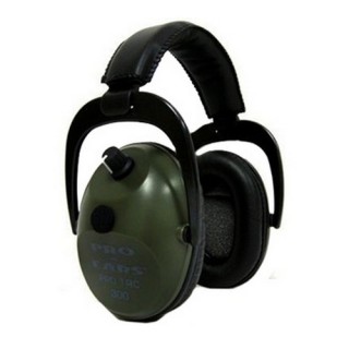 PRO EARS Наушники шумоподавляющие Pro Tac 300 Green PRO EARS Наушники шумоподавляющие Pro Tac 300 Green