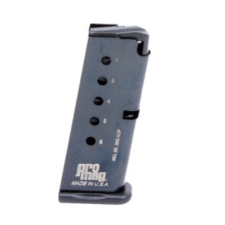 PROMAG P-3At .380 Acp(6) Rd Blue PROMAG P-3At .380 Acp(6) Rd Blue