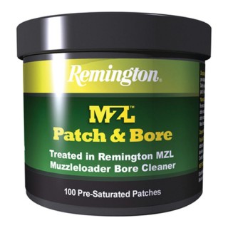 REMINGTON Патчи для чистки дульнозарядного ружья MZL Patch & Bore,100 count patches REMINGTON Патчи для чистки дульнозарядного ружья MZL Patch & Bore,100 count patches
