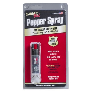 SABRE RED .54oz Key Ring SABRE RED .54oz Key Ring