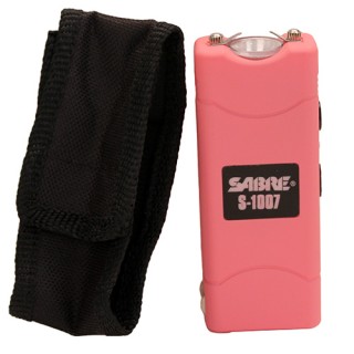 SABRE 3,800,000V Stun Gun Pink SABRE 3,800,000V Stun Gun Pink