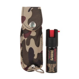 SABRE .54oz Pocket Key Case Green Camo SABRE .54oz Pocket Key Case Green Camo