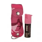 SABRE .54oz Pocket Key Case Pink Camo