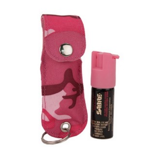 SABRE .54oz Pocket Key Case Pink Camo SABRE .54oz Pocket Key Case Pink Camo