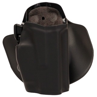 SAFARILAND GLS Paddle/BS Glock 19, 23 Pln Blk SAFARILAND GLS Paddle/BS Glock 19, 23 Pln Blk