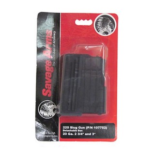 SAVAGE ARMS 220 Slug Gun Magazine SAVAGE ARMS 220 Slug Gun Magazine