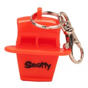 SCOTTY Pealess LifeSaver Whistle,Packaged