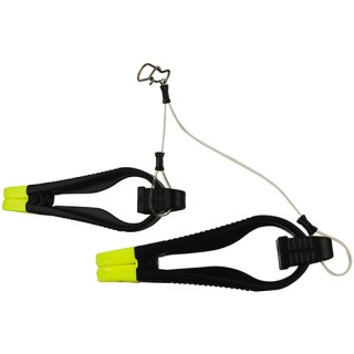 SCOTTY Зажим для даунриггера Power Grip Plus Release - Stacker with 6" Leader SCOTTY Зажим для даунриггера Power Grip Plus Release - Stacker with 6" Leader