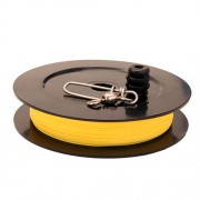 SCOTTY Шнур для даунриггера Power Braid Downrigger Line Yellow 200 фнт (91 кг)