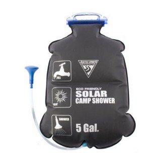 SEATTLE SPORTS PVC Free Solar Shower 5 g Blk SEATTLE SPORTS PVC Free Solar Shower 5 g Blk