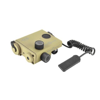 SIGHTMARK Лазерный целеуказатель и фонарик LoPro Green Laser Designator SIGHTMARK Лазерный целеуказатель и фонарик LoPro Green Laser Designator
