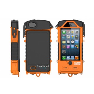 SNOW LIZARD чехол SLXtreme для iPhone 5 - Signal Orange SNOW LIZARD чехол SLXtreme для iPhone 5 - Signal Orange