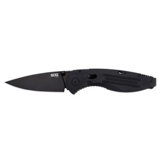 SOG складной нож Aegis - Black TiNi SOG складной нож Aegis - Black TiNi